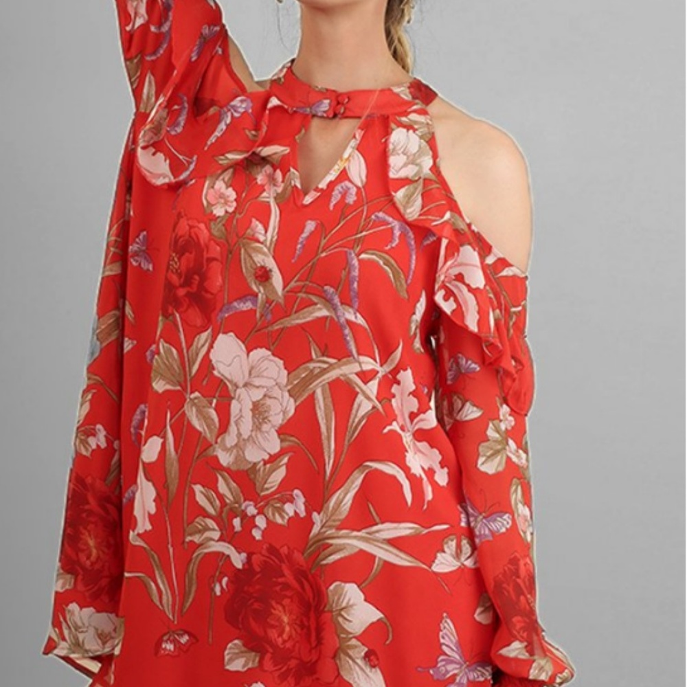 Ruffle Dress